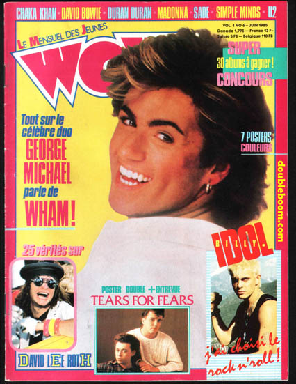 WOW Juin 1985 - Wham!